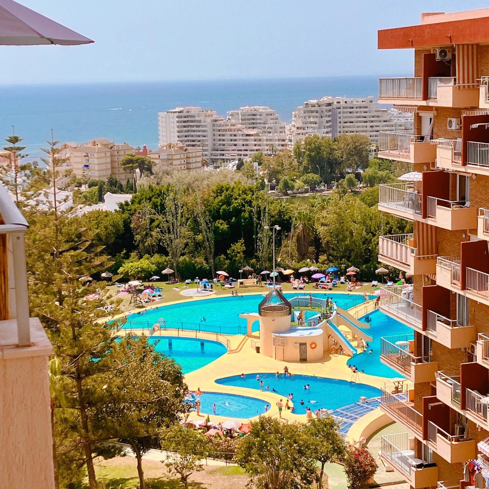 Bythewave Apartments Benalmádena Dış mekan fotoğraf